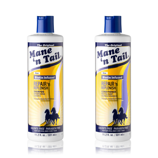 mane 'n tail Repair 'n Replenish Shampoo & Conditioner