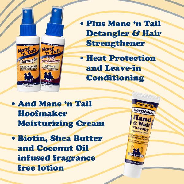 Mane 'n Tail Mane 'n Tail Sampler Gift Box Trial Size Shampoos Conditioners And Detanglers 15 Piece Set