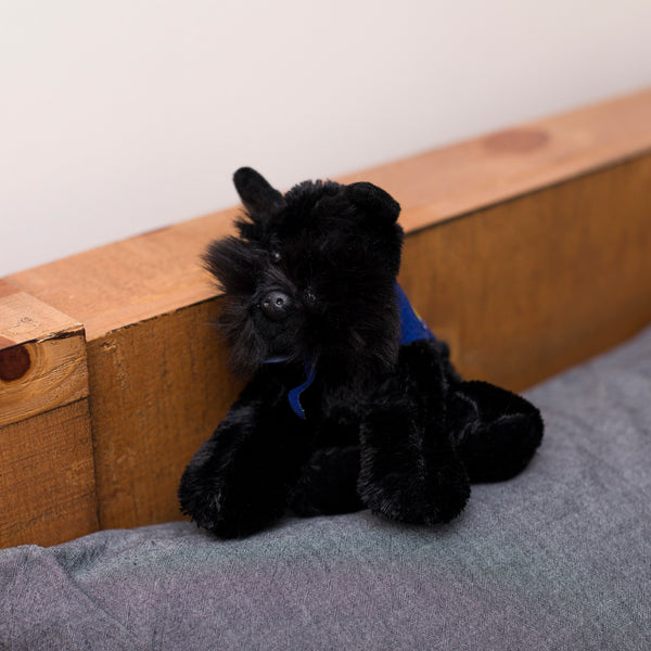 Mane 'n Tail Scottie With Mane 'n Tail Blue Bandana