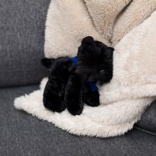 Mane 'n Tail Scottie With Mane 'n Tail Blue Bandana