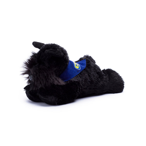 mane 'n tail Scottie with Mane 'n Tail Blue Bandana