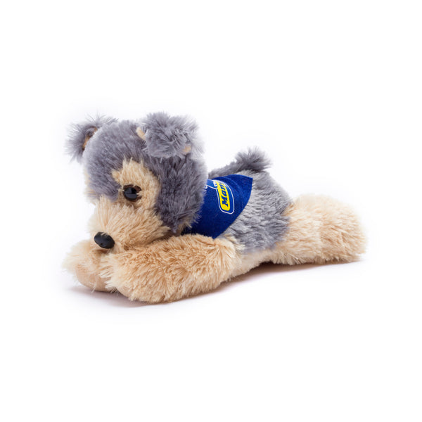 mane 'n tail Yorkie with Mane 'n Tail Blue Bandana