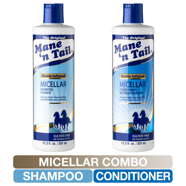 Mane 'n Tail Micellar Shampoo And Conditioner 11.2 Oz Dual Set