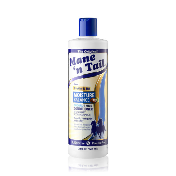 mane 'n tail Moisture Balance Conditioner 20oz Coconut Milk & Biotin