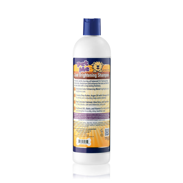 Mane 'n Tail Pet Me For Pets Coat Brightening Shampoo