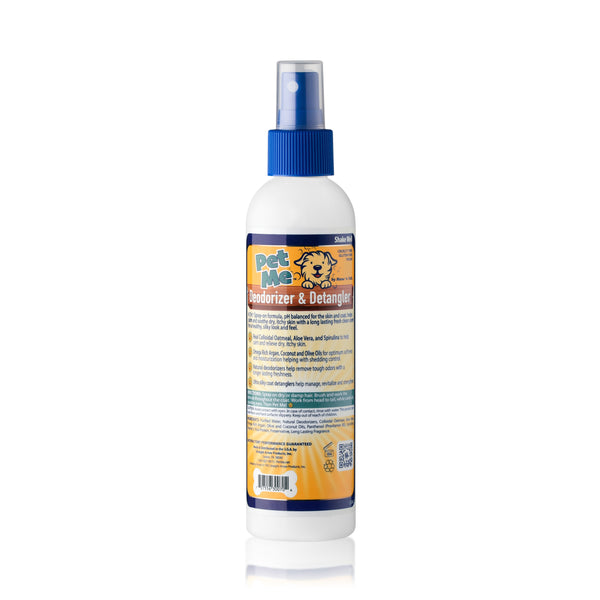 Mane 'n Tail Pet Me For Pets Deodorizer & Detangler Spray