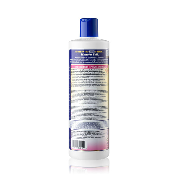 Mane 'n Tail Rosewater Color Protect Vegan Formula Shampoo