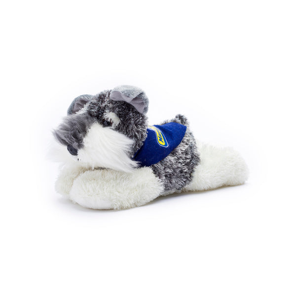 mane 'n tail Schnauzer with Mane 'N Tail Blue Bandana