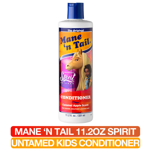 Mane 'n Tail Spirit Untamed Kids Caramel Apple Scented Conditioner