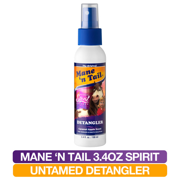 Mane 'n Tail Spirit Untamed Kids Caramel Apple Scented Detangler