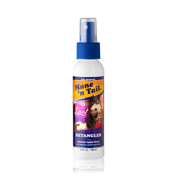 mane 'n tail Spirit Untamed Kids Caramel Apple Scented Detangler