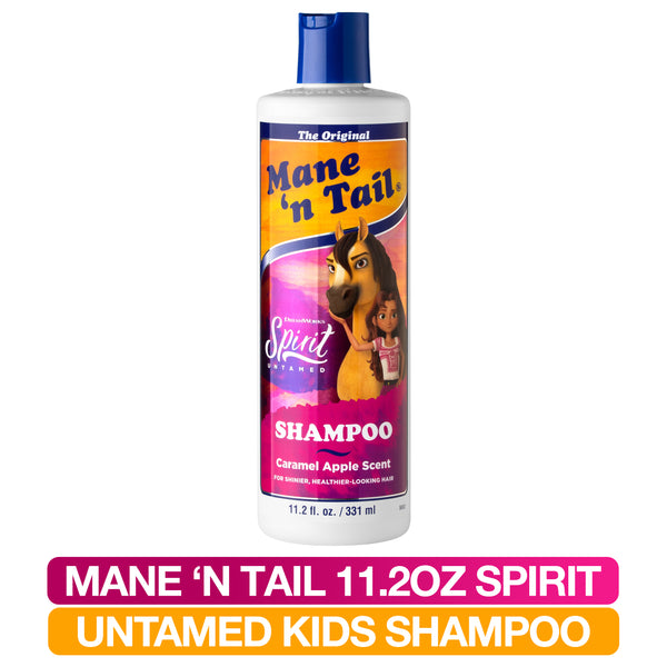 Mane 'n Tail Spirit Untamed Kids Caramel Apple Scented Shampoo