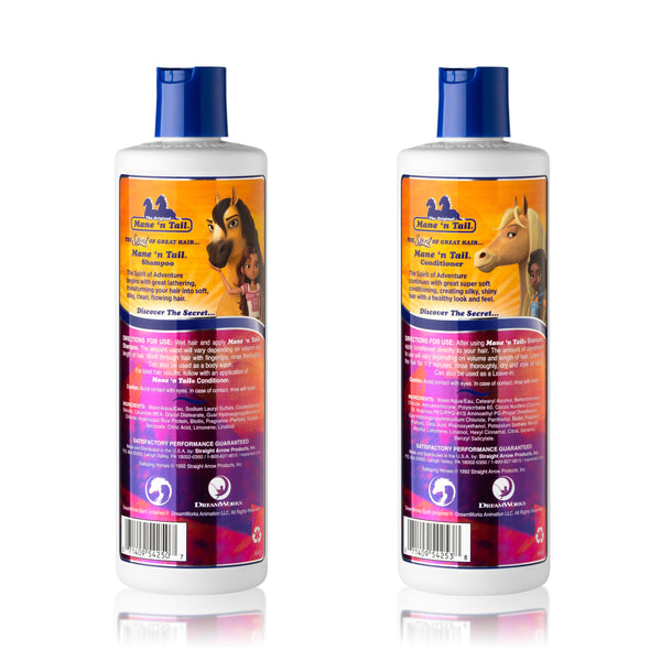 Mane 'n Tail Spirit Untamed Kids Shampoo + Conditioner Caramel Apple Scented