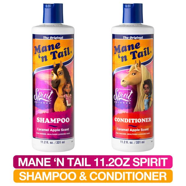 Mane 'n Tail Spirit Untamed Kids Shampoo + Conditioner Caramel Apple Scented