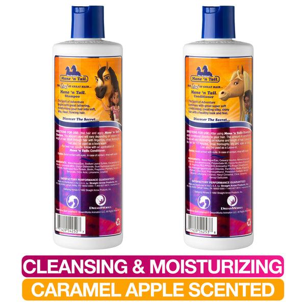 Mane 'n Tail Spirit Untamed Kids Shampoo + Conditioner Caramel Apple Scented