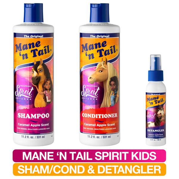 Mane 'n Tail Spirit Untamed Kids Shampoo + Conditioner With Detangler Set