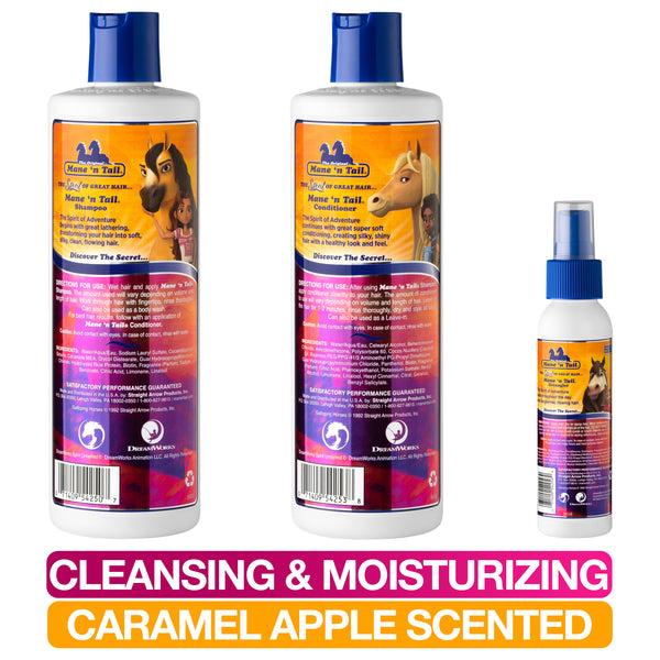 Mane 'n Tail Spirit Untamed Kids Shampoo + Conditioner With Detangler Set