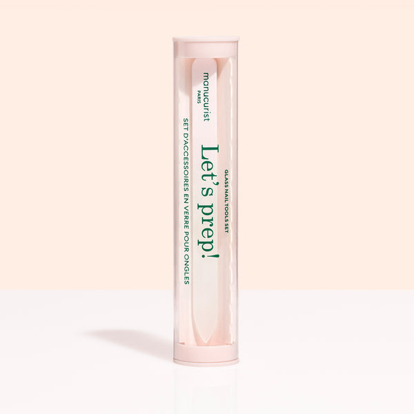 manucurist Accessories & equipment Glass nail accessory trio