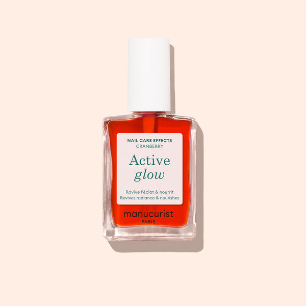manucurist Active - 0.5 fl oz Active Glow™ Cranberry