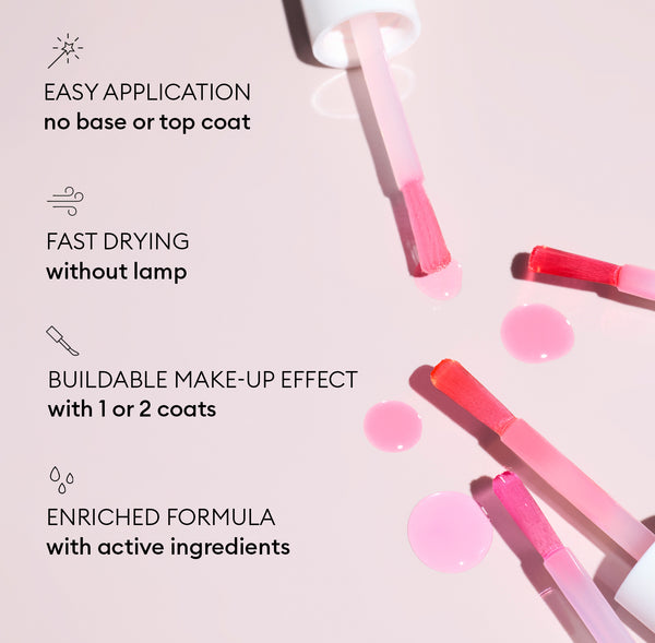 Manucurist Active - 0.5 Fl Oz Active Glow™ Raspberry