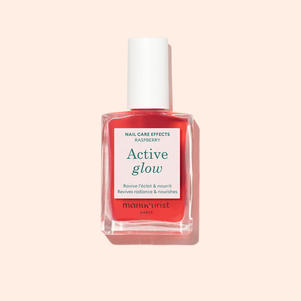 manucurist Active - 0.5 fl oz Active Glow™ Raspberry