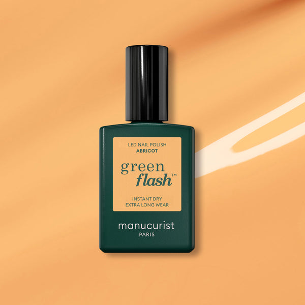 manucurist Green Flash™ Led Gel Polish - 0.5 fl oz Abricot