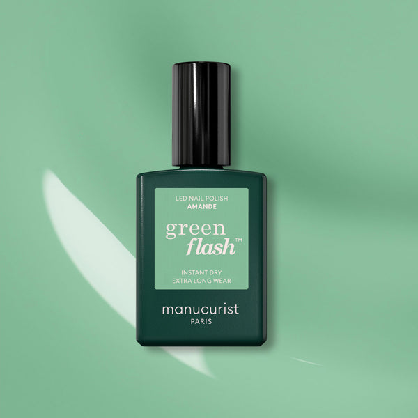 manucurist Green Flash™ Led Gel Polish - 0.5 fl oz Amande