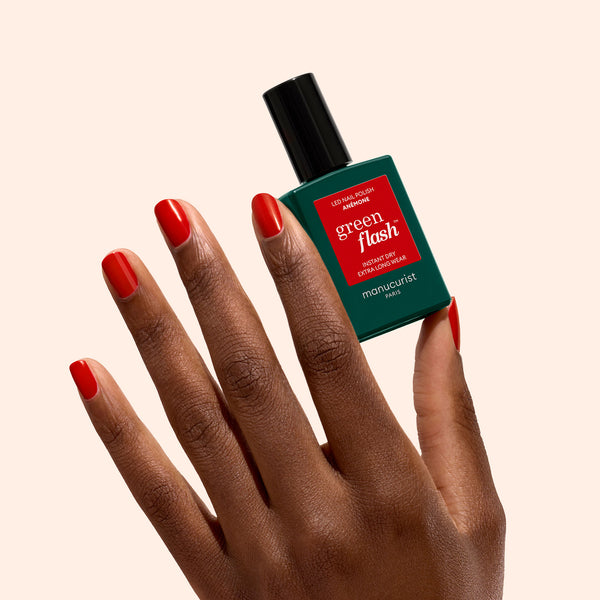 Manucurist Green Flash™ Led Gel Polish - 0.5 Fl Oz Anémone