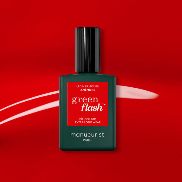 manucurist Green Flash™ Led Gel Polish - 0.5 fl oz Anémone