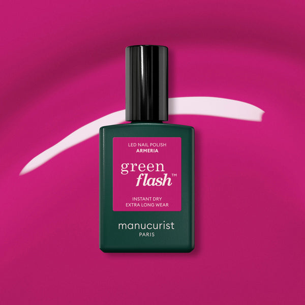 manucurist Green Flash™ Led Gel Polish - 0.5 fl oz Armeria