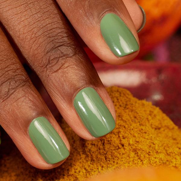 Manucurist Green Flash™ Led Gel Polish - 0.5 Fl Oz Artichoke