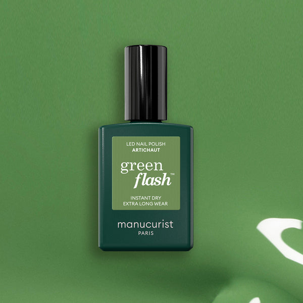 manucurist Green Flash™ Led Gel Polish - 0.5 fl oz Artichoke