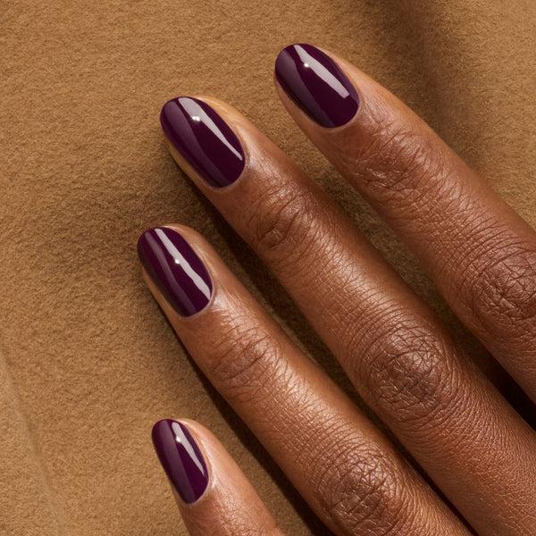 Manucurist Green Flash™ Led Gel Polish - 0.5 Fl Oz Aubergine