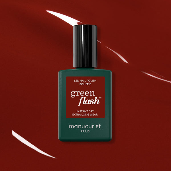 manucurist Green Flash™ Led Gel Polish - 0.5 fl oz Bohème
