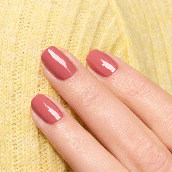 Manucurist Green Flash™ Led Gel Polish - 0.5 Fl Oz Bois De Rose