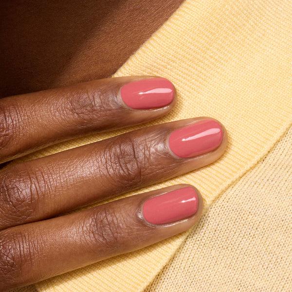 Manucurist Green Flash™ Led Gel Polish - 0.5 Fl Oz Bois De Rose