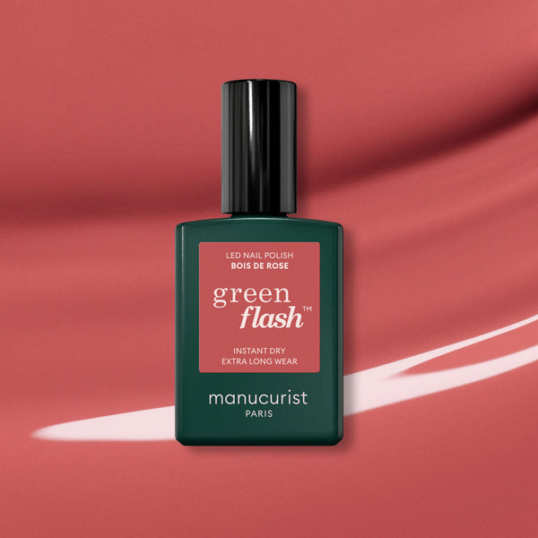 manucurist Green Flash™ Led Gel Polish - 0.5 fl oz Bois de Rose