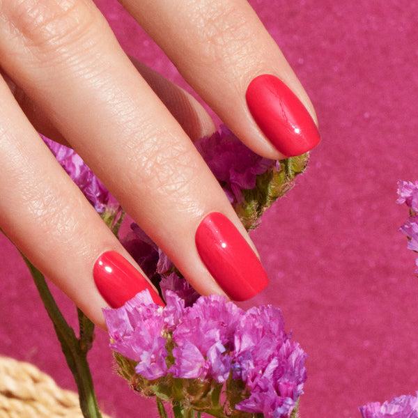 Manucurist Green Flash™ Led Gel Polish - 0.5 Fl Oz Bougainvillea