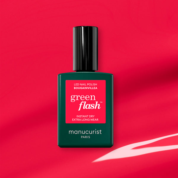 manucurist Green Flash™ Led Gel Polish - 0.5 fl oz Bougainvillea