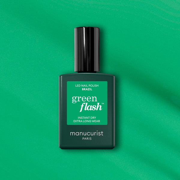 manucurist Green Flash™ Led Gel Polish - 0.5 fl oz Brazil