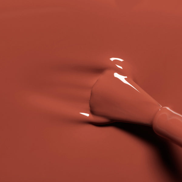 Manucurist Green Flash™ Led Gel Polish - 0.5 Fl Oz Brique