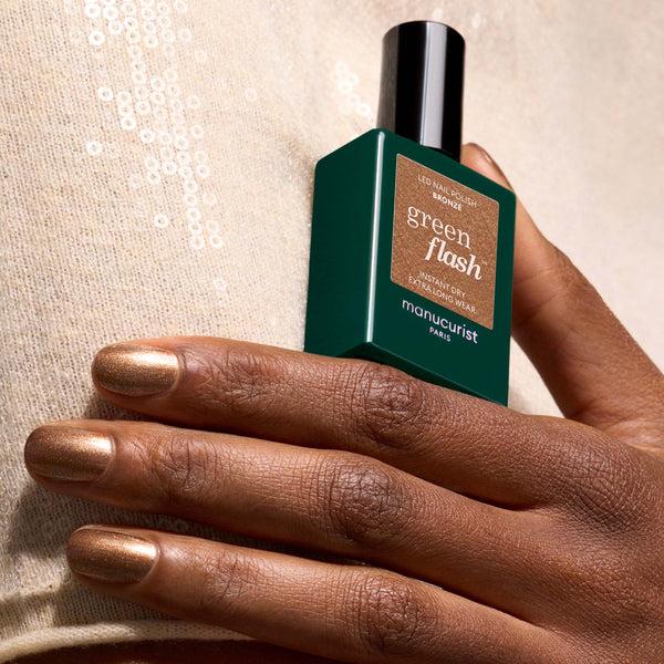 Manucurist Green Flash™ Led Gel Polish - 0.5 Fl Oz Bronzé