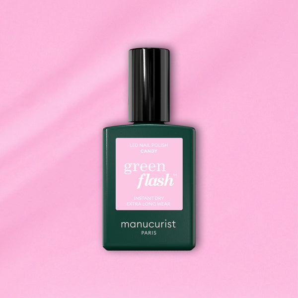 manucurist Green Flash™ Led Gel Polish - 0.5 fl oz Candy