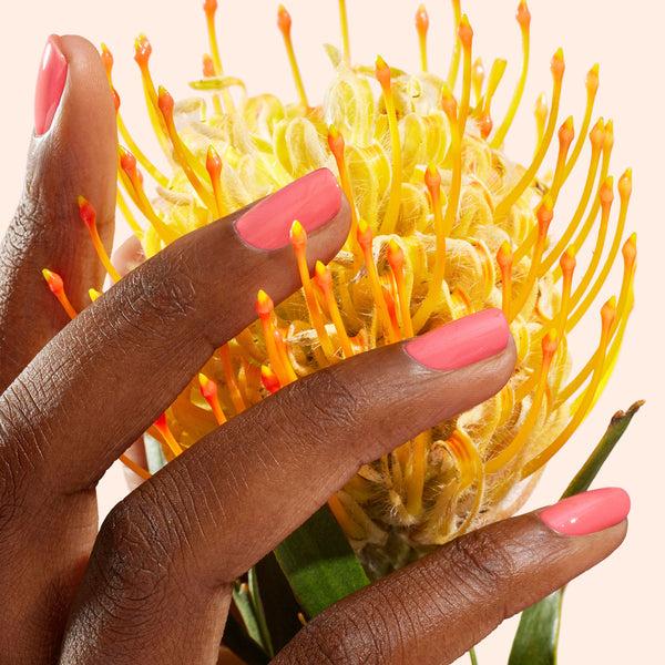 Manucurist Green Flash™ Led Gel Polish - 0.5 Fl Oz Capucine