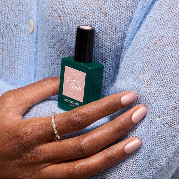 Manucurist Green Flash™ Led Gel Polish - 0.5 Fl Oz Carnation