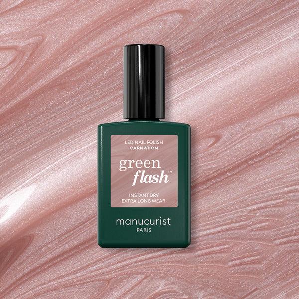 manucurist Green Flash™ Led Gel Polish - 0.5 fl oz Carnation