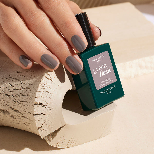 Manucurist Green Flash™ Led Gel Polish - 0.5 Fl Oz Clay