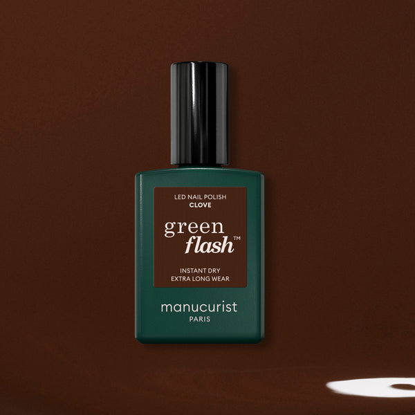 manucurist Green Flash™ Led Gel Polish - 0.5 fl oz Clove
