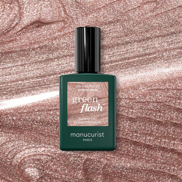 manucurist Green Flash™ Led Gel Polish - 0.5 fl oz Cosmic Rose