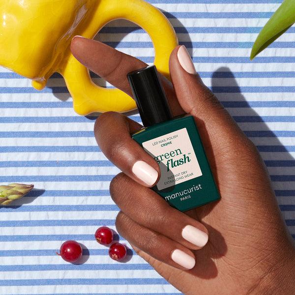 Manucurist Green Flash™ Led Gel Polish - 0.5 Fl Oz Crème